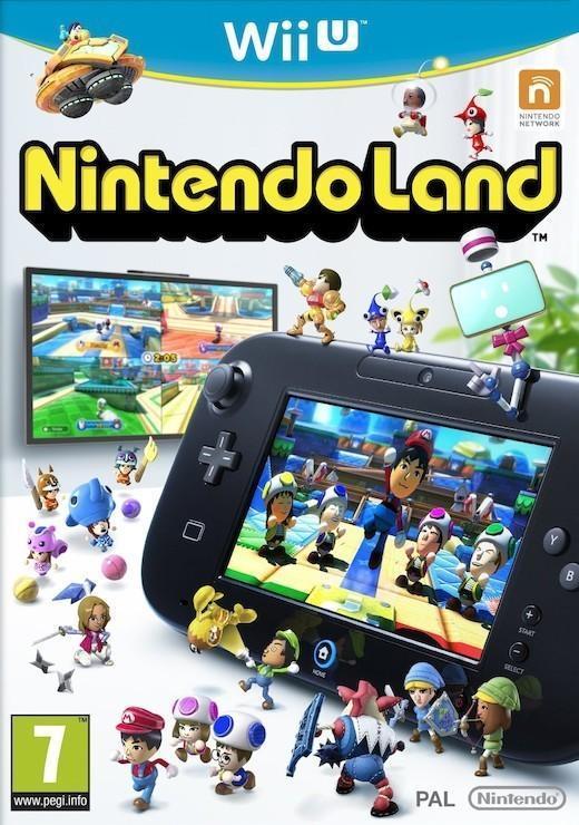 NintendoLand - Wii U Wii U Garantie & morgen in huis!, Spelcomputers en Games, Games | Nintendo Wii U, Zo goed als nieuw, Ophalen of Verzenden