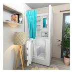 Instap Zitbad Flush Links Met Douche Opbouw 100X78X113, Doe-het-zelf en Verbouw, Sanitair, Ophalen of Verzenden, Nieuw