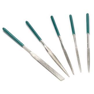 Diamantpoedervijlen | Toolland | 5-delig, Doe-het-zelf en Verbouw, Gereedschap | Handgereedschap, Nieuw, Verzenden