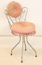 Stoel - IJzer, Hout, Antiek en Kunst