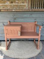 Bankje  in prachtige kleur Chestnut Mare, Ophalen, Nieuw, Hout, Sfeervol