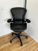 Herman Miller Bureaustoel Aeron - Full Option Uitvoering!, Huis en Inrichting, Verzenden, Zwart, Zo goed als nieuw, Bureaustoel
