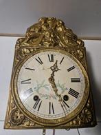 Comtoise klok - Brons, Messing - 1970-1980, Antiek en Kunst