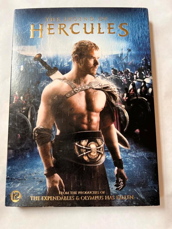 THE LEGEND OF HERCULES (DVD), Cd's en Dvd's, Dvd's | Overige Dvd's, Gebruikt, Verzenden
