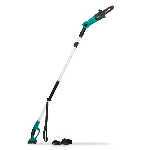Telescopische Accu Kettingzaag 20V | Incl. 2x2.0Ah Accu en, Doe-het-zelf en Verbouw, Gereedschap | Zaagmachines, Nieuw, Verzenden