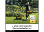 Powerplus POWEG62203 - Elektrische grasmaaier - 1000 W 320, Tuin en Terras, Grasmaaiers, Verzenden, Zo goed als nieuw