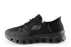 Skechers Instappers in maat 38 Zwart | 10% extra korting, Skechers, Verzenden, Gedragen, Instappers