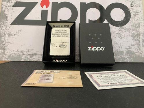 Zippo - VIETNAM 1 HELICO - Zonder Minimumprijs - Aansteker -, Verzamelen, Rookartikelen, Aanstekers en Luciferdoosjes