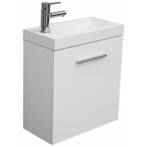 Xellanz Emma Fonteinkastje met Wastafel - 50x25x50cm - Wit, Ophalen of Verzenden, Nieuw