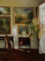 A. Della Valle (XX), da Carl Vilhelm - Interno elegante