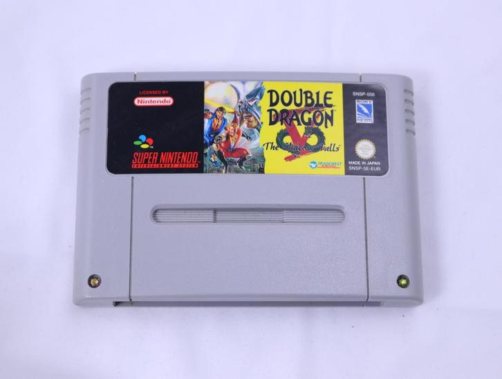SNES - Double Dragon V The Shadow Falls, Spelcomputers en Games, Games | Nintendo Super NES, Ophalen of Verzenden