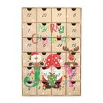 Lege adventskalender | PerfectLED | 24 vakjes, Verzenden, Nieuw