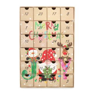 Lege adventskalender | PerfectLED | 24 vakjes, Diversen, Kerst, Nieuw, Verzenden