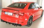 Achter diffusor Rieger Audi A3 8V 16-20 Sedan/Cabrio S-line, Ophalen of Verzenden, Nieuw