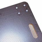 Gebruikte Onderwagen rolplateau 4 zwenkwielen rubber 100 mm, Ophalen of Verzenden