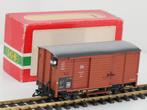 LGB 4035 DB gedeckter Güterwagen Gkw 187 Karlsruhe, Metal.., Gebruikt, Overige typen, Ophalen of Verzenden, LGB
