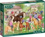 Riding School Puzzel (1000 stukjes) | Falcon - Puzzels, Verzenden, Nieuw