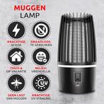 Professionele AyeSense 2 in 1 Muggenlamp - Draadloos &amp;, Huis en Inrichting, Ophalen of Verzenden, Nieuw