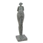 A MODERNIST BRONZE OF A WOMAN (Beeldjes - Decoratie), Verzenden