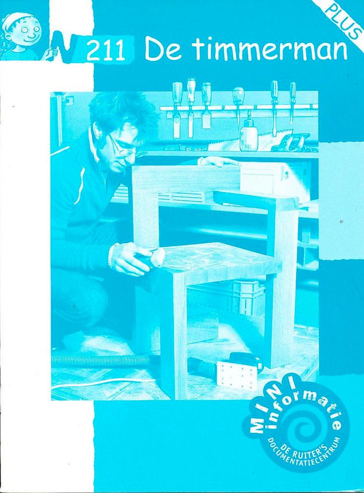 De Ruiters Mini informatie Plus N211 De Timmerman, Boeken, Schoolboeken, Nieuw, Verzenden