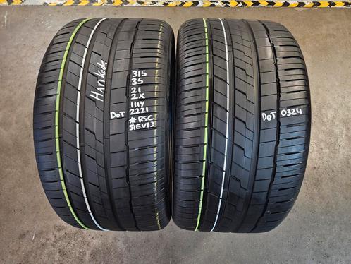 315/35/21 111Y HANKOOK VENTUS S1EVO3 *RSC 7,3MM PROFIEL DEMO, Auto-onderdelen, Banden en Velgen, 21 inch, Erkend duurzaam, Zomerbanden