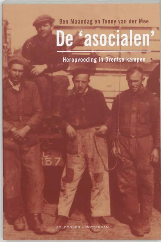 ASOCIALEN 9789061005735 T. van der Mee, Boeken, Geschiedenis | Stad en Regio, Zo goed als nieuw, Verzenden