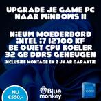 Upgrade je game PC voor windows 11, Computers en Software, Desktop Pc's, Nieuw, Blue-Monkey