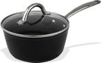 Signature steelpan 18 cm met glazen deksel, Verzenden, Nieuw