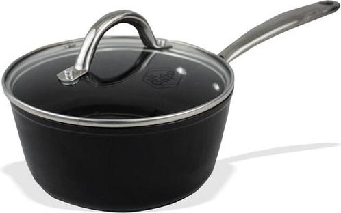 Signature steelpan 18 cm met glazen deksel, Huis en Inrichting, Keuken | Keukenbenodigdheden, Verzenden