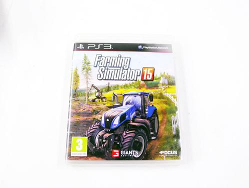 Playstation 3 - Farming Simulator 15, Spelcomputers en Games, Games | Sony PlayStation 3, Ophalen of Verzenden