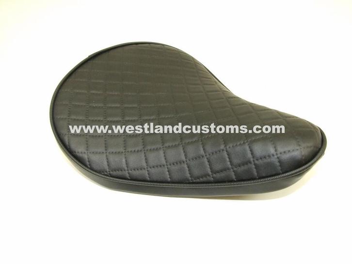 Zadel | Smal | Zwart | DIAMOND, Motoren, Onderdelen | Merk-onafhankelijk, Nieuw, Verzenden