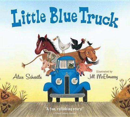 Little Blue Truck Board Book 9780544568037 Alice Schertle, Boeken, Taal | Engels, Gelezen, Verzenden