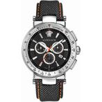 Versace - VFG040013 - black, Sieraden, Tassen en Uiterlijk, Horloges | Dames, Verzenden, Nieuw