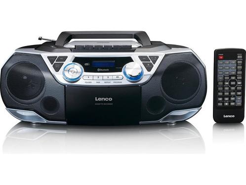 Lenco SCD-720SI - Draagbare radio met DAB radio, Bluetooth®,, Huis en Inrichting, Woonaccessoires | Overige, Zo goed als nieuw