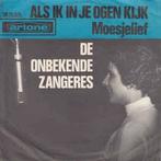 vinyl single 7 inch - De Onbekende Zangeres - Als Ik In J..., Cd's en Dvd's, Zo goed als nieuw, Verzenden