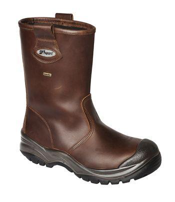 Grisport Bruin Ongevoerd Maat 47, Tuin en Terras, Werkkleding, Ophalen of Verzenden