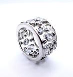 Zonder Minimumprijs - Ring Zilver Saffier, Nieuw