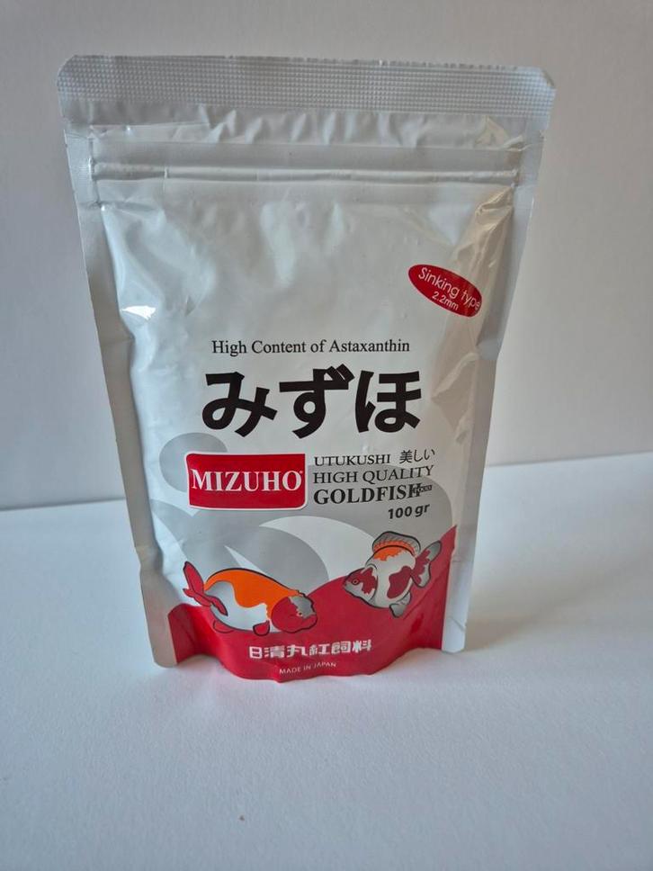 Mizuho goudvisvoer zinkend 100 gr, Dieren en Toebehoren, Vissen | Aquariumvissen, Vis, Zoetwatervis, Schoolvis