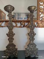 Kaarsenhouder (2) - Verzilverd, Lamierino