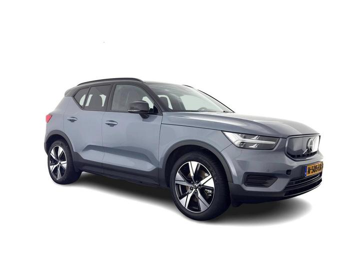 Zakelijke Lease |  Volvo XC40 Recharge Twin Plus, Auto's, Volvo, Onderhoudsboekje, Lease, Zwart, Automaat, SUV of Terreinwagen