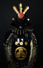 Yoroi volzet Samurai-harnas - Koper, Zijde, ijzer - Japan -