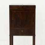 Mahoniehouten opklapbaar wastafelmeubel., Ophalen of Verzenden, Nieuw