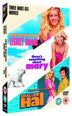 Legally Blonde/Theres Something About Mary/Shallow Hal DVD, Zo goed als nieuw, Verzenden