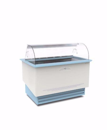 Schepijsvitrine Dolce Vita Elle Framec, Zakelijke goederen, Horeca | Keukenapparatuur, Verzenden