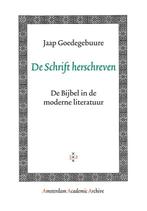Amsterdam Academic Archive   De Schrift hersch 9789053568477, Zo goed als nieuw
