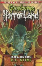 Goosebumps HorrorLand: Heads, you lose by R.L Stine, Boeken, Gelezen, R.L. Stine, Verzenden