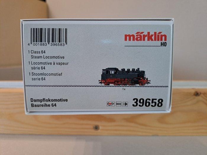 Märklin H0 - 39658 - Tender locomotief (1) - BR 64 - DB, Hobby en Vrije tijd, Modeltreinen | H0