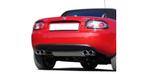 FOX Mazda MX5 type NC einddemper uitgang rechts/links - 2x76, Auto-onderdelen, Uitlaatsystemen, Verzenden, Nieuw