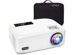 TOPVISION TP-98 - Thuisbioscoopbeamer - 9500 lumen 1080P, Verzenden, Zo goed als nieuw
