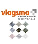 Visschub tegels - accenttegel badkamer - badkamer tegels, Verzenden, Nieuw, Minder dan 20 cm, Minder dan 20 cm
